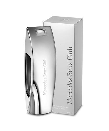 Mercedes-Benz Club - Elegant Fragrance - Sensual Woody Aromatic Notes - Mesmerize The Senses With Original Luxury Men s Eau De Toilette Spray - 3.4 oz Wood 3.4 Fl Oz (Pack of 1) - Buy Online on GoSupps.com