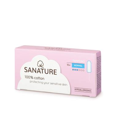 Small tampons normal 16 pieces