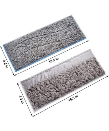 HCOWL 12Pcs Replacements Washable Wet Mopping Pads Dry Mopping Pads Compatible with Braava Jet M6 As Shown - Buy Online on GoSupps.com