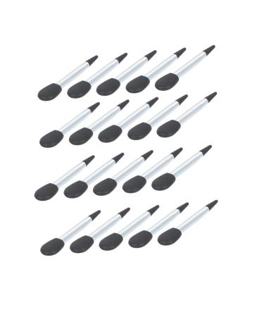 NOLITOY 20pcs Eye Shadow Brush Lip Brush Miss Sponge