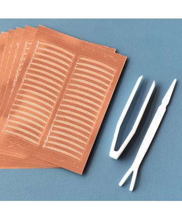 3mm Double Eyelid Stickers Instant Eye Lift Without Surgery for Droopy Lids Hooded Eyes Olive Type - Buy Online on GoSupps.com