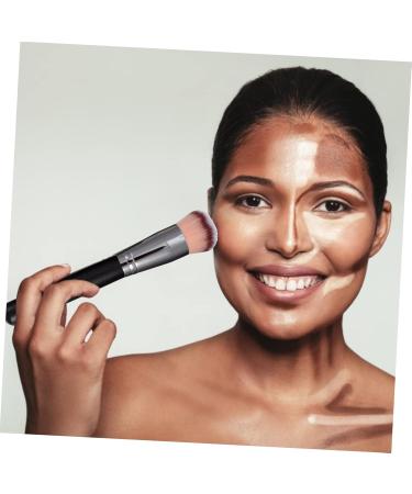 Buy Housoutil 10 Pcs Makeup Brush Set Foundation Eyelash Lipstick Concealer & More | Premium Synthetic Brushes for Flawless Application | International Shipping Available - Buy Online on GoSupps.com