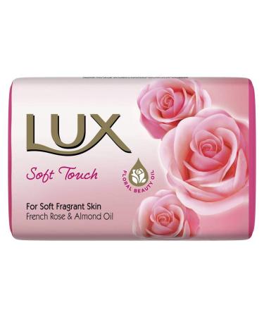 Lux Soft Touch Soap 100 grams (3 pack) - Buy Online on GoSupps.com