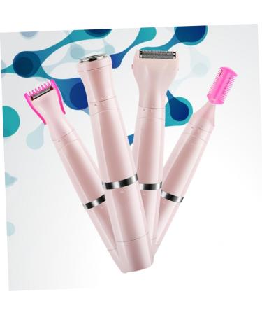 Healvian Private Shaver Electric Shavers 4in1 Mini Portable Shaver for Women Armpit Trimmer Facial Hair Sturdy Material Easy to Clean - Buy Online on GoSupps.com