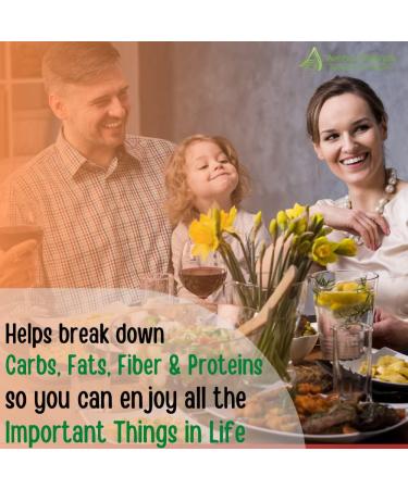 Avena Originals - Enhanced Digestive Enzymes - Natural Enzymes to Aid Digestion and Support Gut Health (283 Grams) - Buy Online on GoSupps.com