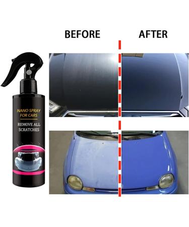 Nano Car Scratch Repair Spray Sorakarake Car Scratches Repair Nano Spray Nano Spray Car Scratch Repair Car Scratch Repair Nano Spray Nano Car Scratch Removal Spray (2Pcs 120ml) 2pcs 120ml - Buy Online on GoSupps.com