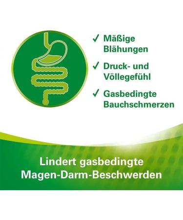 Lefax Extra Chewing Tablets - 105 mg Simeticon for Gas & Flatulence Relief | Peppermint Flavor - 50 Tablets (1 Pack) - International Shipping Available - Buy Online on GoSupps.com