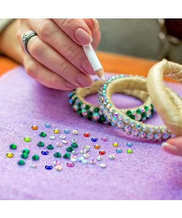 8 Boxes Nail Art Strass | Mixed Size Pearls & Glitter Stones | 3D Decoration with Wax Pen & Tweezers | DIY Jewelry & Nail Art Supplies - Buy Online on GoSupps.com