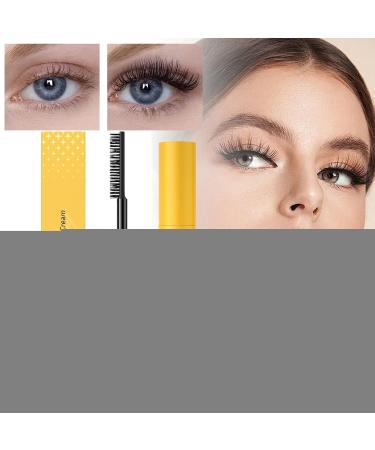 Mascara Allongeant | Mascara Volume Longueur 15g Imperm able - Anti-D rapage Sans Paquets Pour Cils Sensibles R sistant - Buy Online on GoSupps.com