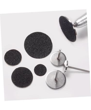 FRCOLOR 5 Sets Nail Polishing Sheets Remover Tool Sandpaper Foot Sandpaper Discs Self Adhesive Sandpaper Disc Pedicure Sandpaper Disc Fine Grit Remover Nail Bit Sand Sheet Refill Electric - Buy Online on GoSupps.com