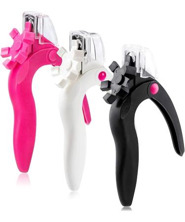 SJLS Nail Art French Nail Edge Clipper Cutter Acrylic Gel False Tips Manicure Tool Nail Clippers Professional Grooming Kit Nail (Color : Black) - Buy Online on GoSupps.com