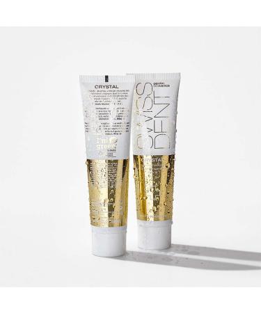 Swissdent Crystal Toothpaste 10ml - Travel Size Brightening Whitening | Remineralizing & Reduces Sensitivity - Buy Online on GoSupps.com
