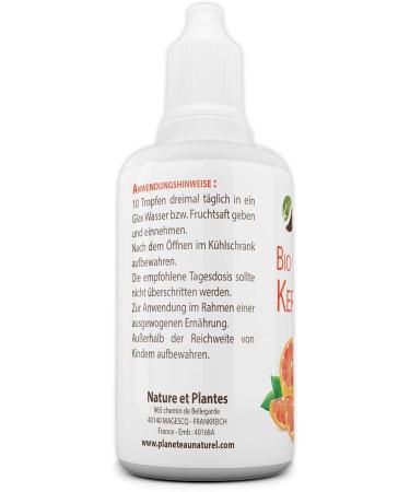 Organic Grapefruit Seed Extract - Alcohol-Free 100 ml | Natural Health Supplement - Shop Now! - Buy Online on GoSupps.com