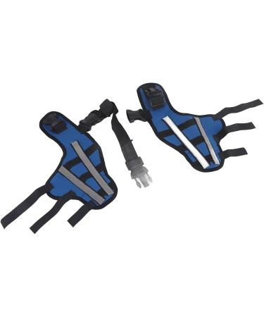 Jauarta Dog Hind Leg Brace Breathable Elastic Shockproof Dog Leg Protector for Pets and Dogs (XS) - Buy Online on GoSupps.com