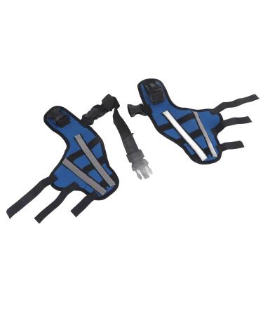 Jauarta Dog Hind Leg Brace Breathable Elastic Shockproof Dog Leg Protector for Pets and Dogs (XS)