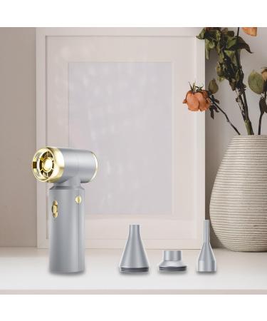 Generic Personal Mini Fan Portable Hair Dryer Compact Adjustable for Outdoor Travel Salon grey - Buy Online on GoSupps.com