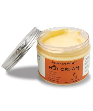 Hot Cream Sweat Enhancer 8.8 Ounce Premium Hot Gel Workout Enhancer Anti-Cellulite Cream for Body Firming Sculpting and Muscle Relaxing