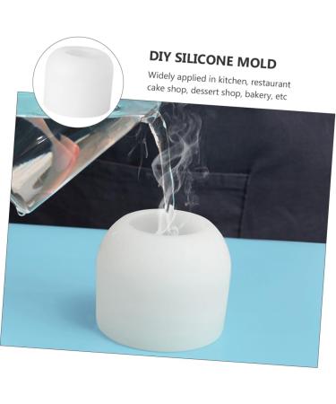 PRETYZOOM 2pcs Rose Ice Mold Fudge Ice Cube Silicone Molds Chocolate Mold Ice Cream Mould Dessert 3D Modeling - Buy Online on GoSupps.com