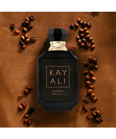 KAYALI OUDGASM CAF OUD | 19 Eau de Parfum Intense Travel Spray 0.34 oz / 10 ml eau de parfum spray - Buy Online on GoSupps.com
