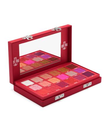 Jeffree Star Royalty Collection: Blood Sugar Blue Blood Eyeshadow Palette - 2 Pcs Bundle - Buy Online on GoSupps.com