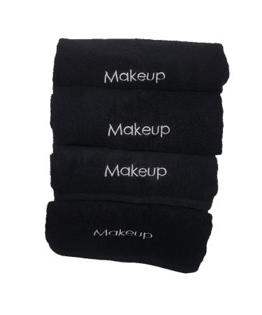 6-Pack Makeup Remover Face Towels 13x13 - Reusable & Ultra Soft 100% Cotton Towel with Headband - Facial Makeup Towel - Buy Online on GoSupps.com
