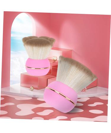 Ipetboom 1pc Cat Claw Loose Powder Brush Makeup Brush Blush Brush Liquid Blush Cream Blush Fluffy Loose Powder Foundation Brush Makeup Blush Cosmetic Supplies Blush Applicator Cat Paw Paint 6.5x4.5cm Pink - Buy Online on GoSupps.com