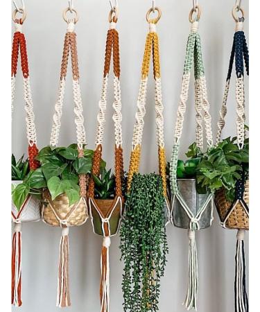 NOANTA 4mm 109 yards Macrame Cord Natural Cotton Rope for Wall Hanging, Plant Hangers, Crafts, Knitting - Natural Color - Buy Online on GoSupps.com