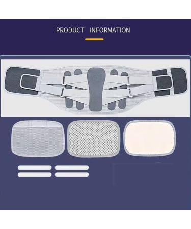 Thermal Magnetic Therapy Lumbar Support Belt | Self-Heating Pain Relief for Herniated Discs & Sciatica | XXL Size | Unisex Back Brace - Buy Online on GoSupps.com