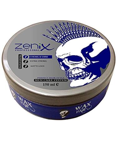 Zenix Hair Wax 1 Shine&Strong Chewable Wax