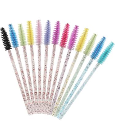 CIMAXIC 100pcs eyelash mascara lash applicator eyelash makeup brush eyebrow comb Cosmetic bag spiral Miss Size 1 Pink - Buy Online on GoSupps.com