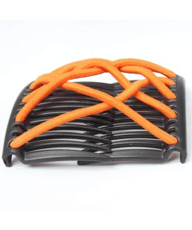 JUSTFOX Trendy African Hairclip - Purple Hair Clip & Comb for Stylish Looks | Shop Internationally! - Buy Online on GoSupps.com