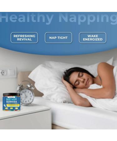 SNEDARK Hemp Gummies Advanced Extra Strength - Natural Hemp Oil Extract Gummy for Peace & Relaxation - Made in USA - Buy Online on GoSupps.com