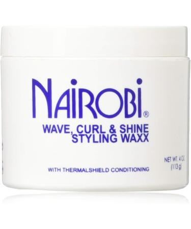 Nairobi Wave Curl and Shine Styling Wax 4.0 Oz - Best International Shipping for Gorgeous Curls - Buy Online on GoSupps.com
