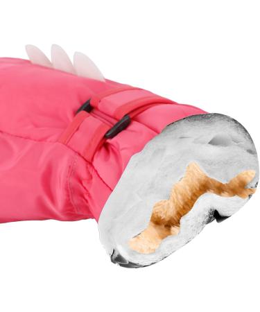 KAKU NANU Kids Ski Gloves Mittens | Waterproof Winter Snow Gloves for Boys Girls | Thermal Fleece | Pink/Purple/Blue | Ages 2-10 - Buy Online on GoSupps.com