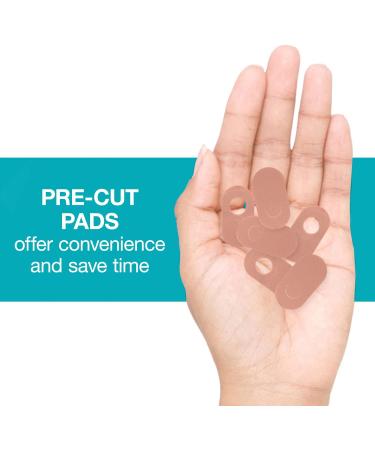 Steins Adhesive Foam Corn Pads - Callus & Corn Protector Cushion for Foot Treatment - 100 Count - Buy Online on GoSupps.com