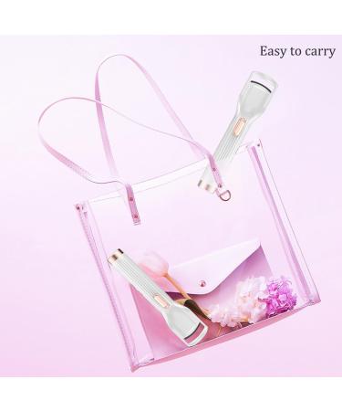 Heated Eyelash Curler Professional- 2 in 1 Eyelashes Fan Dryer Portable Lash Curler Naturally Curled Lashes Fast Heating Up Rechargeable Long-Lasting Eyelash Curlers - Buy Online on GoSupps.com