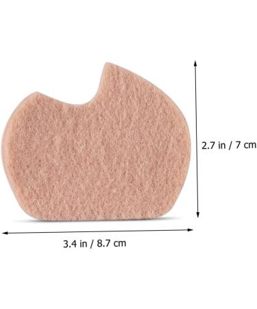 NOLITOY 6 Pairs Forefoot Metatarsal Pads - Comfortable High Heel Shoe Inserts | Felt Cushion Foot Pads for Women - Buy Online on GoSupps.com