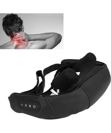 Electric Neck & Shoulder Massage Device - Deep Tissue Pain Relief & Heat | Perfect Gift for Mom Dad Men & Women - Buy Online on GoSupps.com