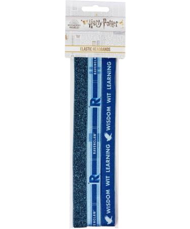 Official Harry Potter Ravenclaw Elastic Headband Set by The Carat Shop - Buy Online on GoSupps.com