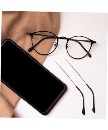Universal Brass Frame Glasses Replacement Arms - Ohphcall Reading Glasses Repair Silver 14.00x0.50.40cm - Buy Online on GoSupps.com