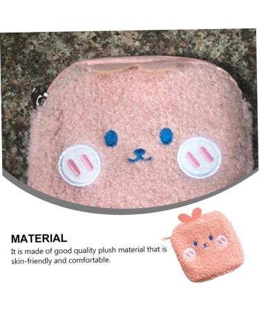 Healvian Bunny Coin Purse - Portable Wash Bag & Napkin Storage Pouch - Buy Online on GoSupps.com