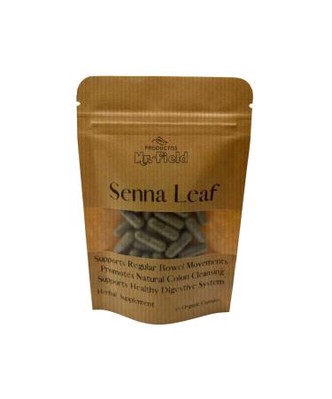 PRODUCTOS MR. FIELD Senna Leaf Capsules 500 mg Quantity 30