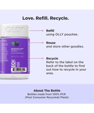 OLLY Sleep Melatonin Gummies - All Natural, 70 Count for Restful Sleep - Buy Online on GoSupps.com