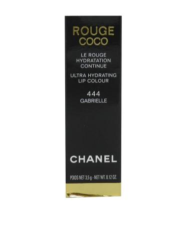 CHANEL ROUGE COCO 444 Gabrielle Ultra Hydrating Lip Colour Lipstick new  £13.60 - PicClick UK