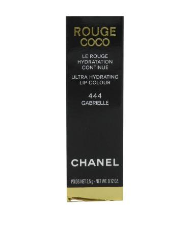 Rouge Coco Ultra Hydrating Lip Colour 444 Gabrielle - Long-lasting Hydration for Luscious Lips - Buy Online on GoSupps.com