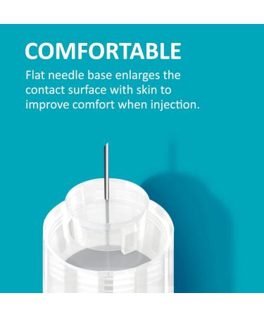 5mm 32G Micro-Click Diabetic Pen Needles 100 pen needles Insulin Pen Needles ozempic needles - Buy Online on GoSupps.com