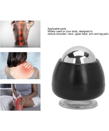 Buy Sonew Stainless Steel Mountable Massage Roller Ball - Ergonomic Suction Cup Back & Neck Massager for Pain Relief - Ideal for Back Muscles & Feet - Buy Online on GoSupps.com