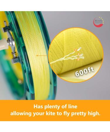 Colorful Life Dragon Cord Winch - 200m Flight Toy for Kids & Teens | Perfect Gift - Mints - Buy Online on GoSupps.com