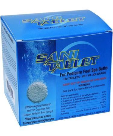 SANI CARE Sani-Tablet 100 Tablets (Model: SAN0100)