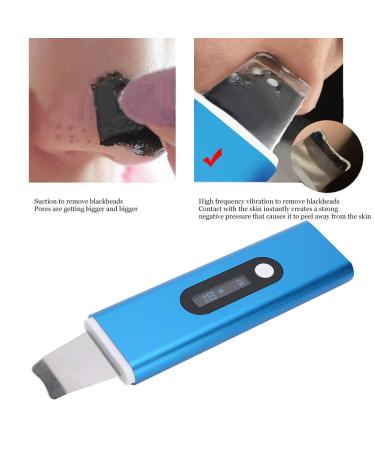 Skin Scrubber Face Spatula - Blackhead Remover & Pore Cleaner for Deep Facial Cleansing | Shop Internationally - Buy Online on GoSupps.com